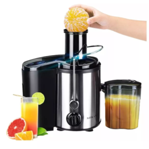 Extractor De Jugo Eléctrico Sokany Jarra Exprimidor Frutas