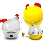 Gallina Electrica Cocinador Hervidor De 7 Huevos A Vapor 