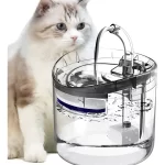 Fuente De Agua Para Mascotas Gatos