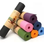 Tapete Para Yoga Ejercicio Grueso