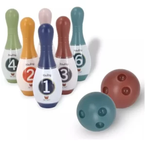 Juego De Bolos Y Bolas De Boliche