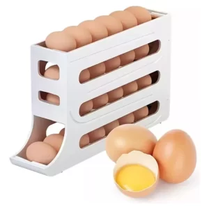 Huevera Almacenamiento Organizadora Para 30 Huevos