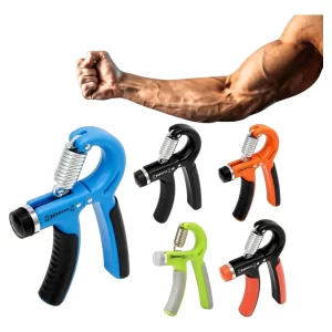 Ejercicio Manual Ajustable Con Flexor De Muñeca Hand Grip