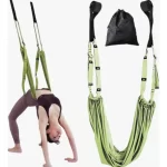 Banda Yoga Puerta Estiramiento Cintura Espalda Fitness