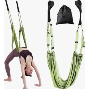 Banda Yoga Puerta Estiramiento Cintura Espalda Fitness