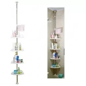 Organizador Baño Esquinero Ajustable