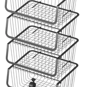 Estante Organizador Cocina 4 Niveles Ruedas