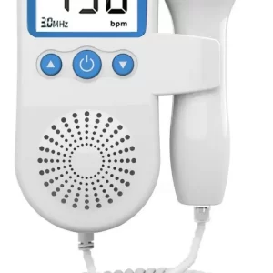 Pulsómetro Doppler Para Bebés Y Embarazadas