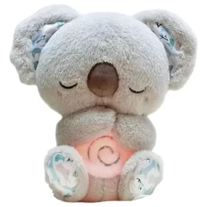 Koala Que Late Brilla Y Respira