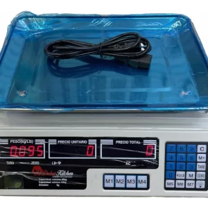 Balanza Liquidadora Electrónica 40kg Digital