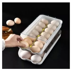 Cajón Organizador De Almacenamiento Huevos