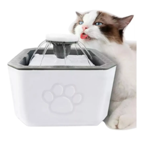 Fuente De Agua Para Gatos Perros Bebedero