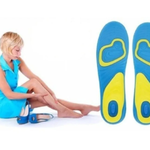 Plantillas Gel Activo Ortopedicas Comodidad Pies Zapatos