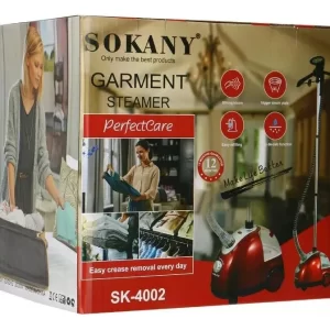 Vaporizador De Ropa Plancha Vertical Sokany 