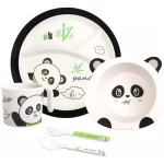 Set De Loza Platos Para Niño Y Niña 