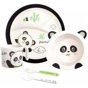 Set De Loza Platos Para Niño Y Niña 