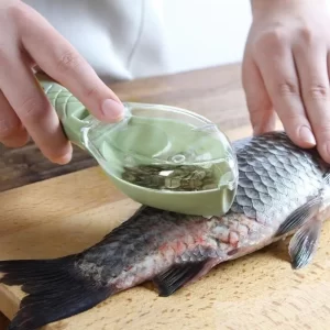 Limpiador De Escamas De Pescado