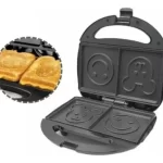 Tostadora Waflera Y Sandwichera Con Figuras Sokany
