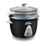 Arrocera Home Elements Con Vaporera Externa 1.8 Lts 10 Tazas