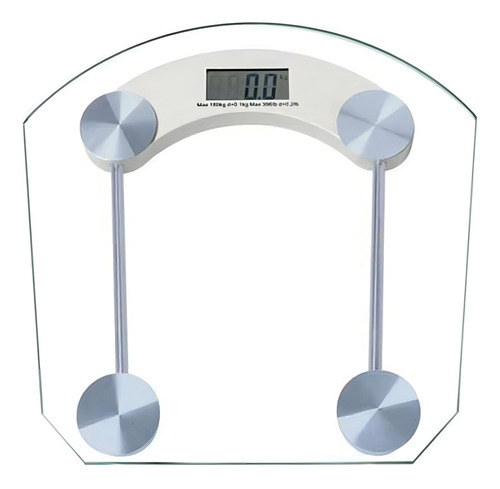 Báscula Digital De Vidrio Templado De 180 Kg Para Baño/gimnasio/sala De Estar - Imagen 1